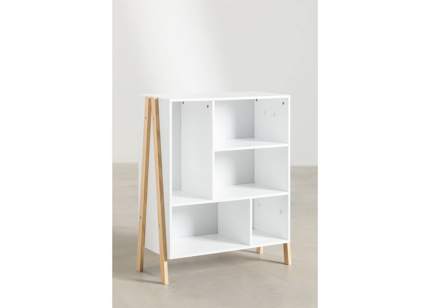 Sklum Belfy Kids scaffale bianco 70 cm legno