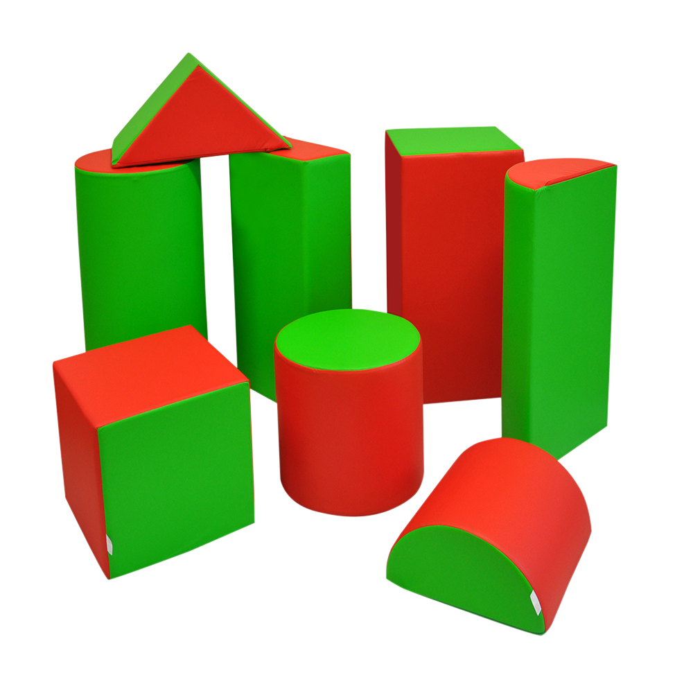 OMSI forme geometriche set psicomotorio nido