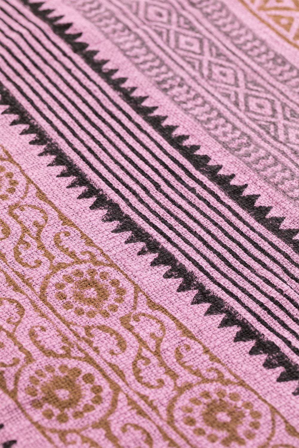 Sklum Siane Coperta Plaid in Cotone Multicolor