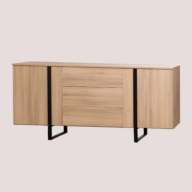 Sklum Roxer credenza legno rustico 180 cm