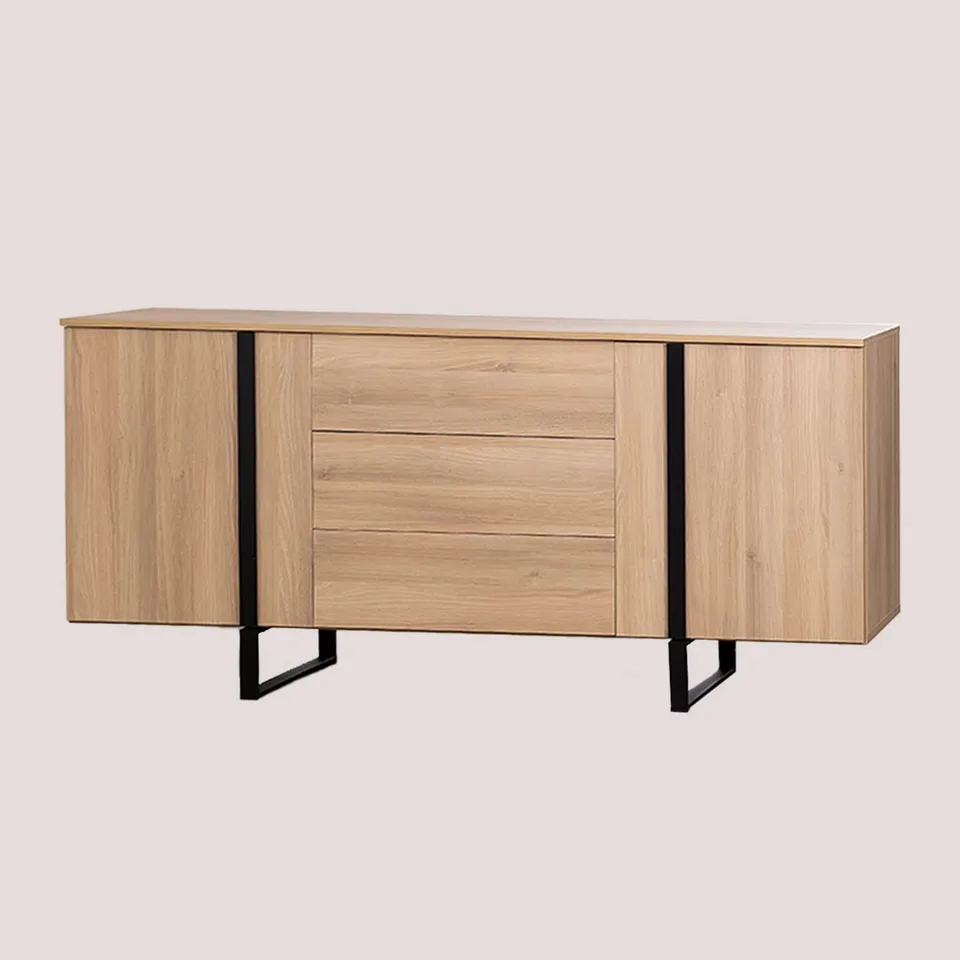 Sklum Roxer credenza legno rustico 180 cm