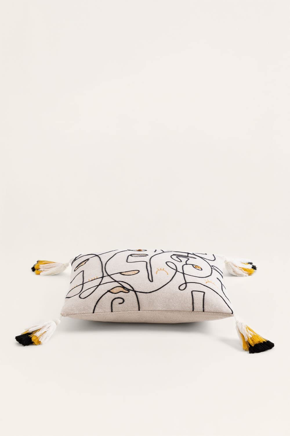 Sklum Baxtter cuscino cotone 45x45 beige