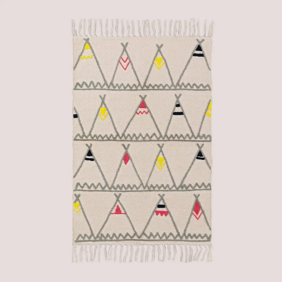 Sklum Witko Kids tappeto cotone multicolore 63x111