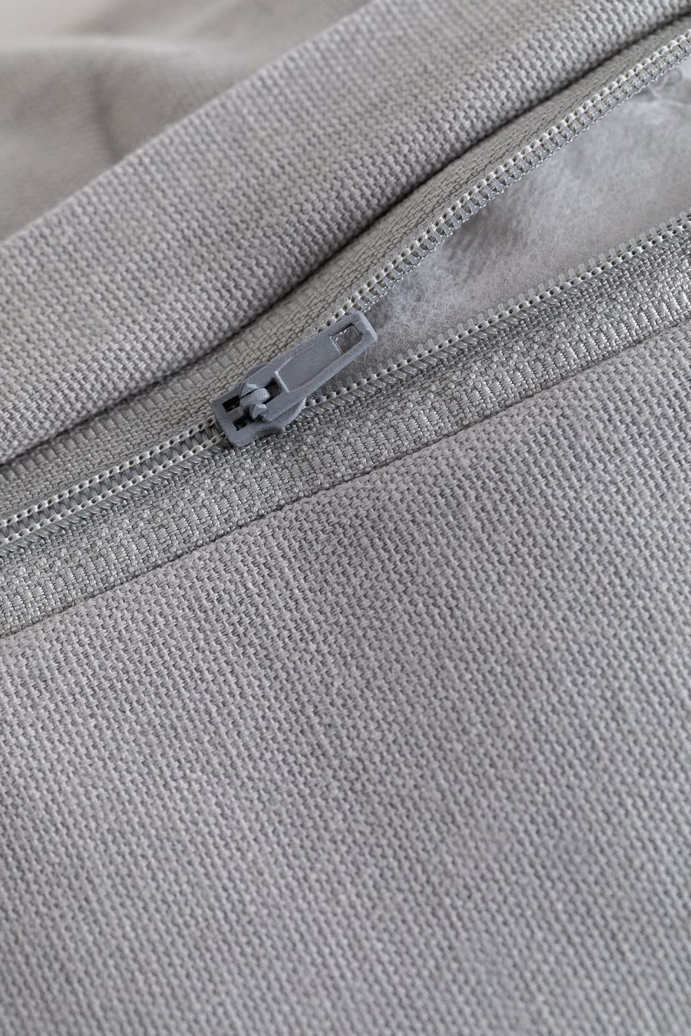Sklum Reni cuscino quadrato cotone 45x45 grigio perla