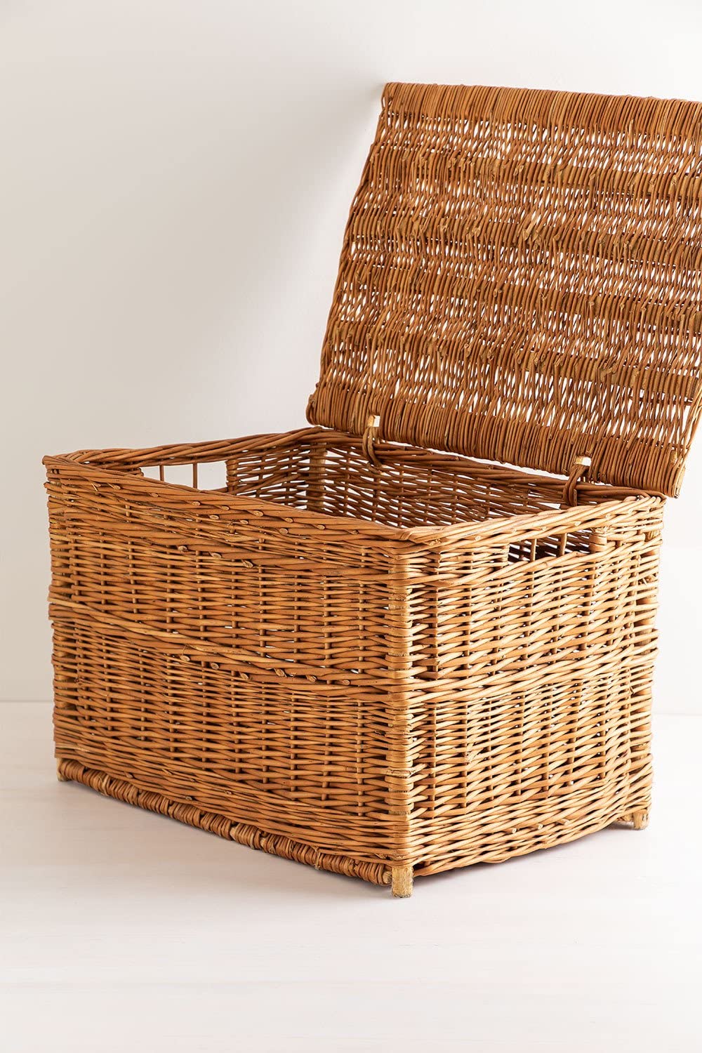 Sklum Bidar baule in vimini naturale 58 cm