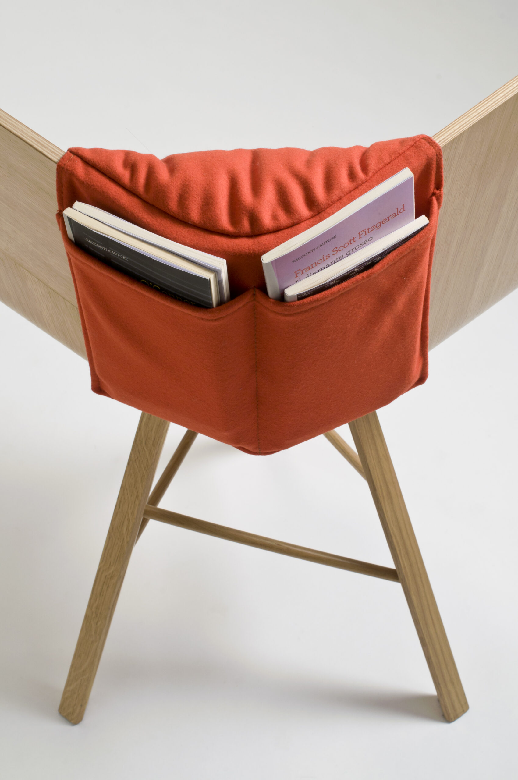 Colé Tria Wood cuscino per sedia schienale