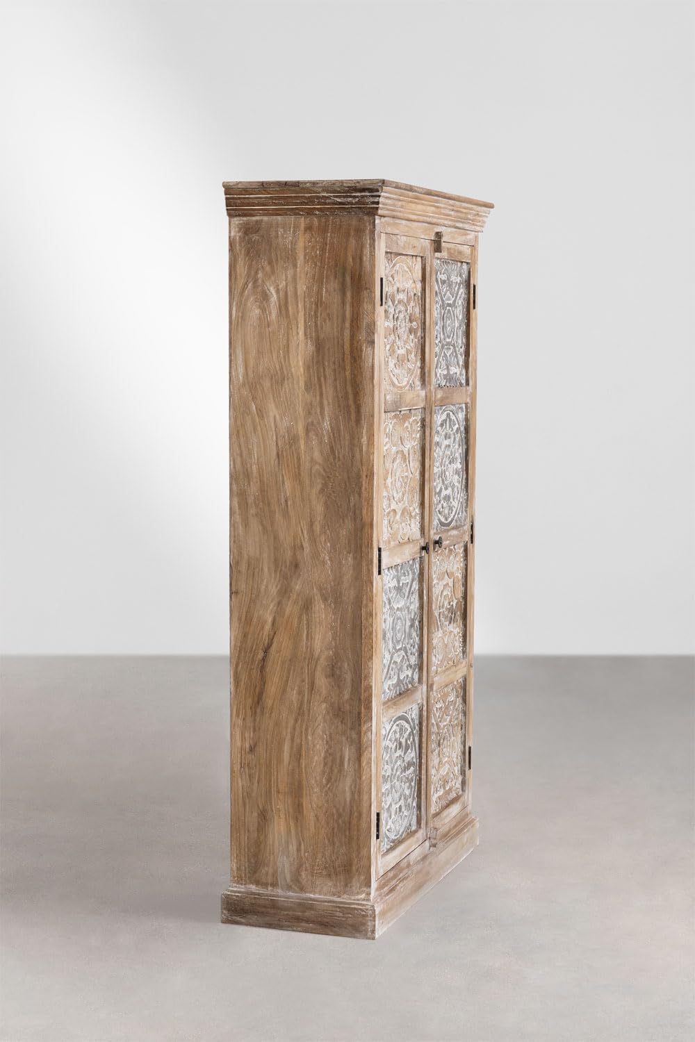 Sklum Heb armadio legno bianco 180x99 cm