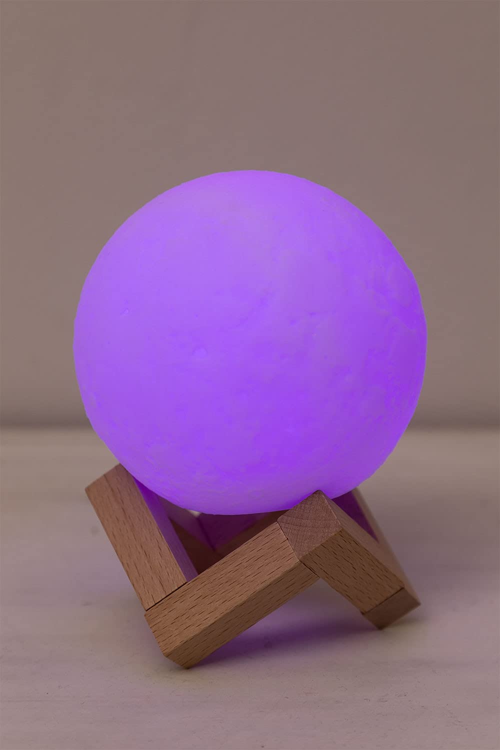 Sklum Moon Kids lampada da tavolo luna luce LED