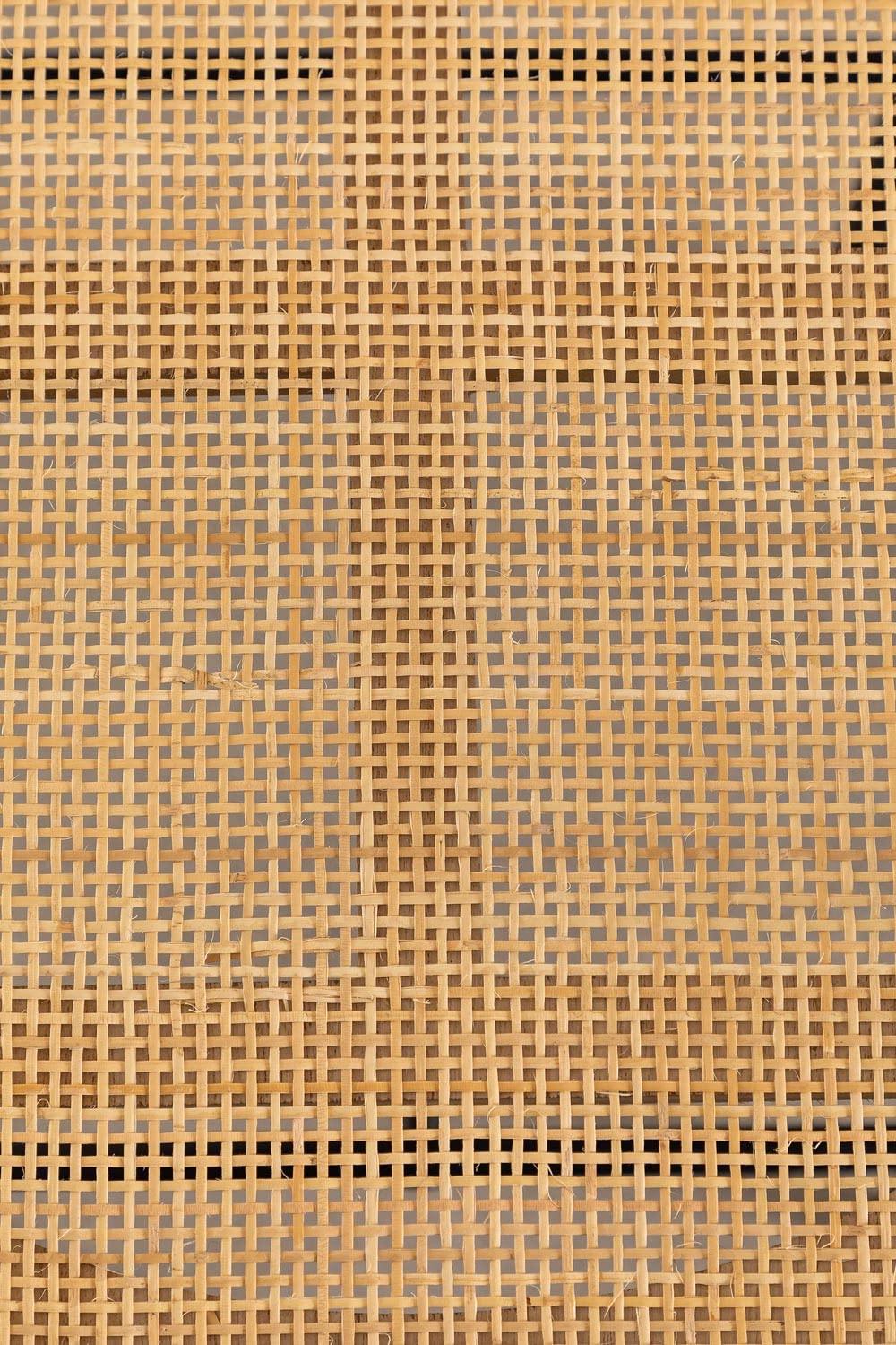 Sklum Daek Tavolino Rotondo Rattan Nero Ø50 cm
