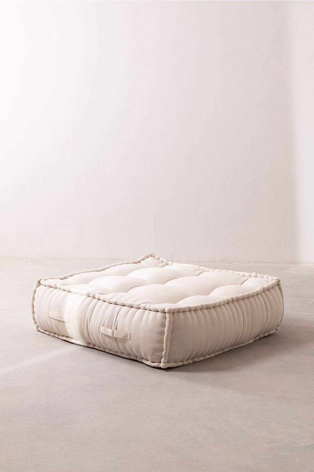 Sklum Yebel pouf divano modulare cotone 100x100