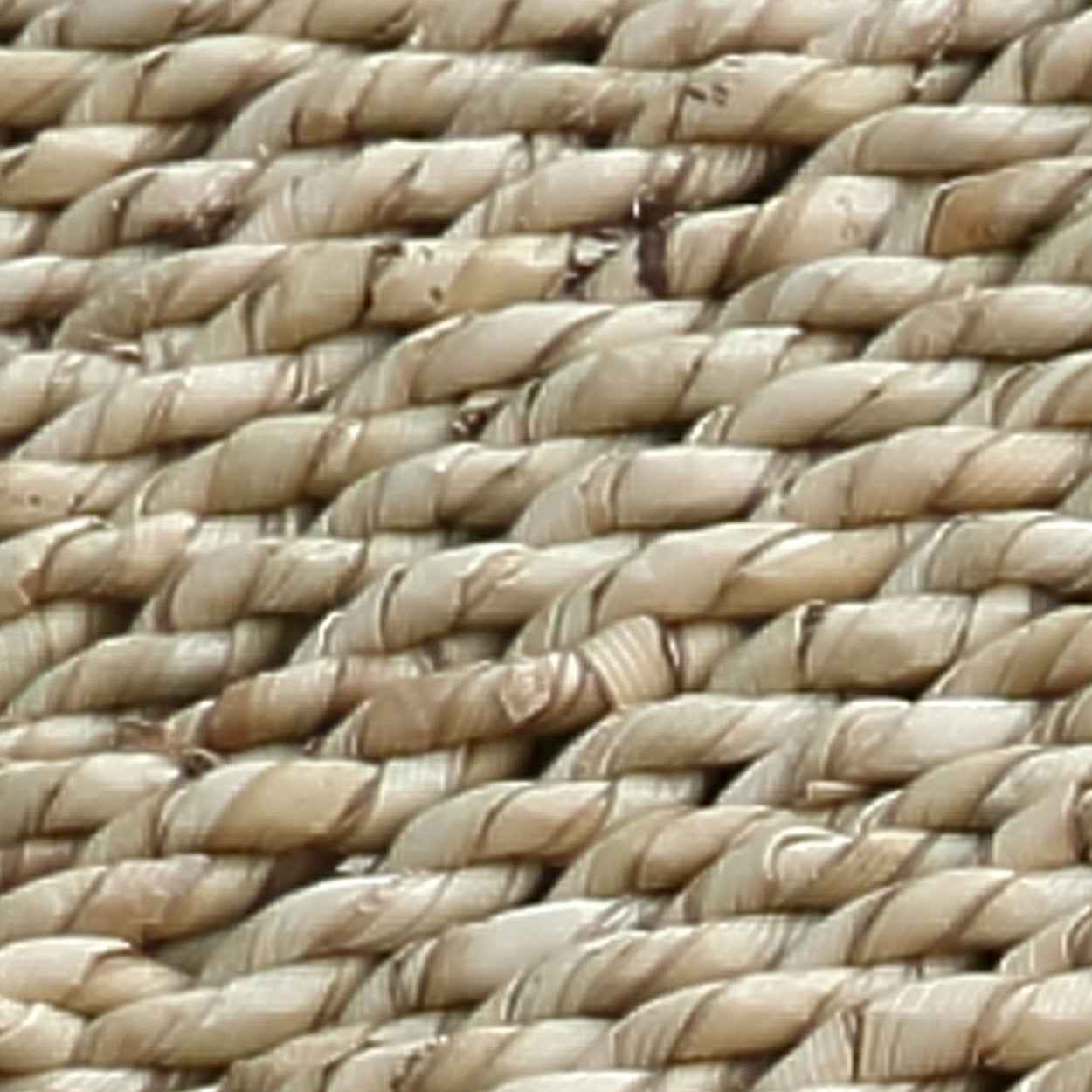 Bambua Porto L panca seagrass naturale legno