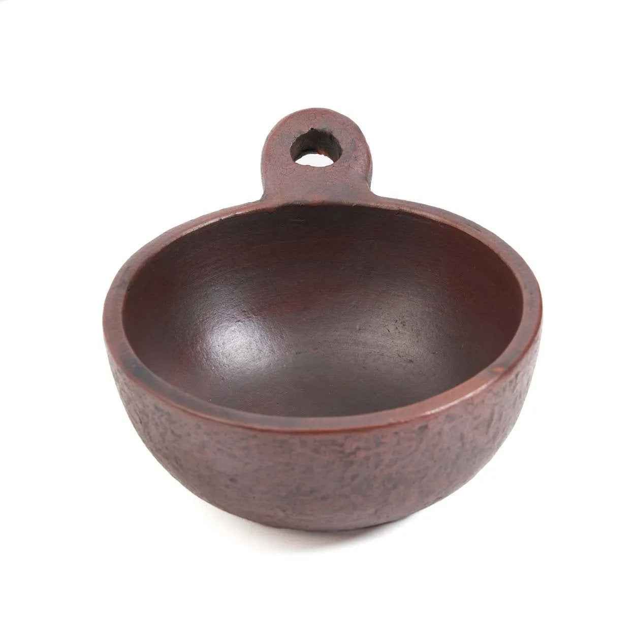 Bambua Ethnic salsiera terracotta S con manico
