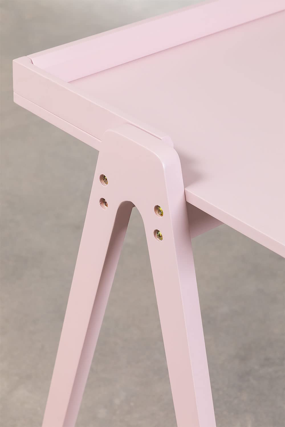 Sklum Kailo Style Giglio Rosa scrivania legno 123,5 cm