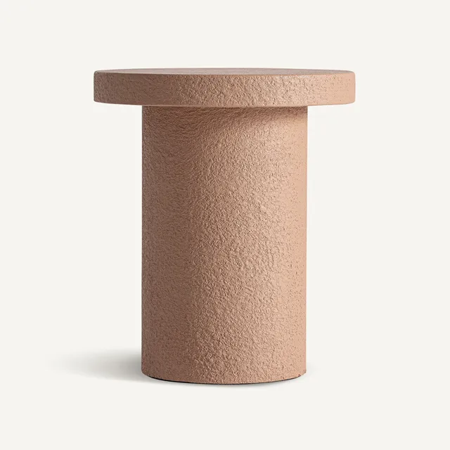 Bambua Banfe tavolino cemento terracotta
