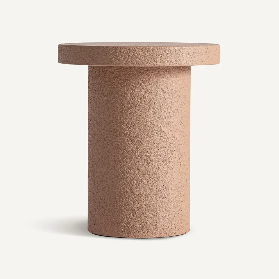Bambua Banfe tavolino cemento terracotta