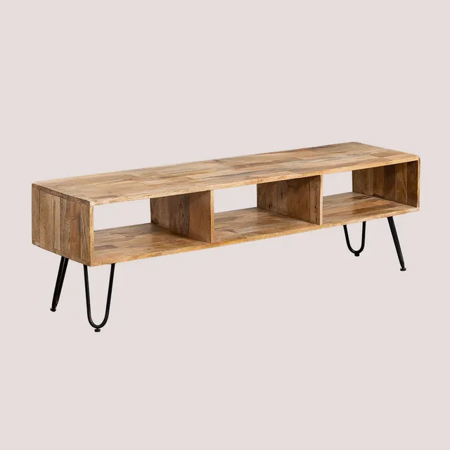 Sklum Dugan mobile TV legno riciclato 140 cm