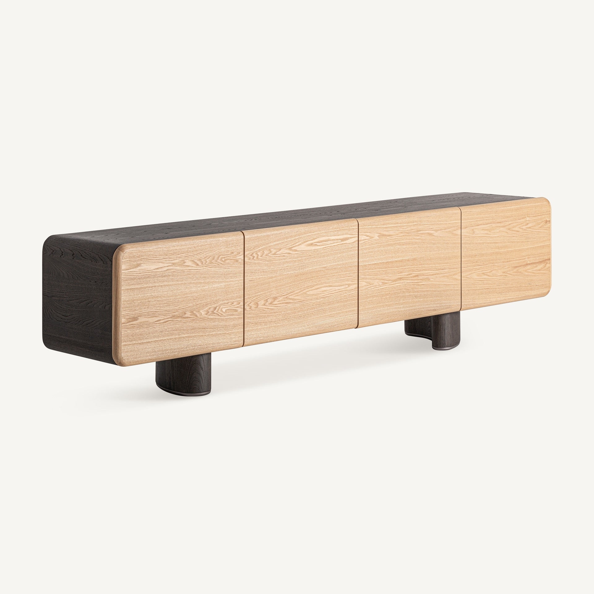Bambua Laneo mobile TV rovere chiaro