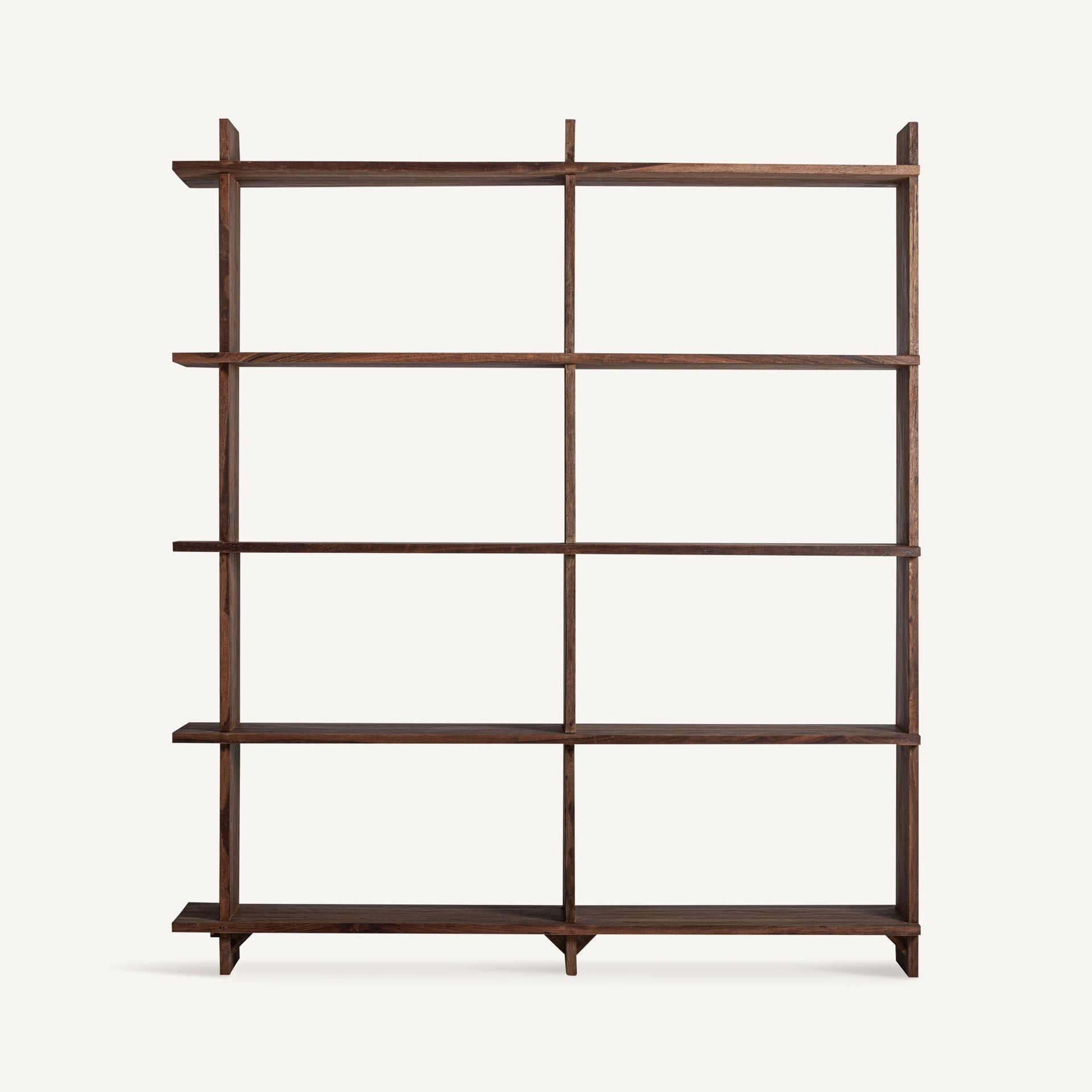Bambua Brutalist scaffale modulare 200x230 legno sal