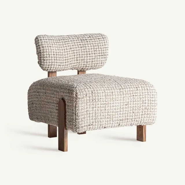 Bambua Buhl poltrona bouclé