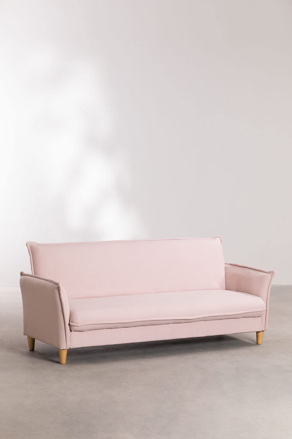 Sklum Shung divano letto 2 posti tessuto rosa