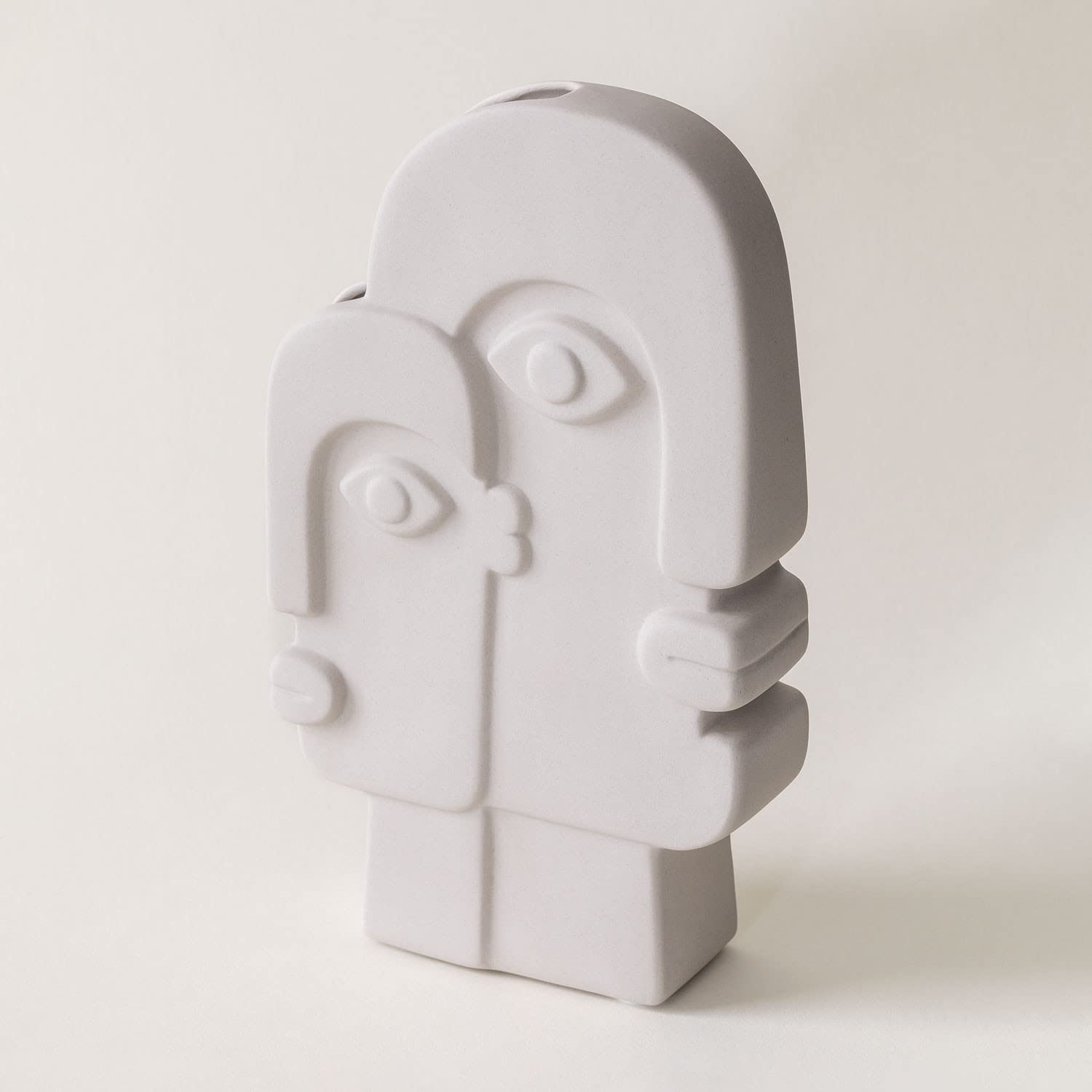 Sklum Sevan Vaso in Ceramica 26 cm Viso