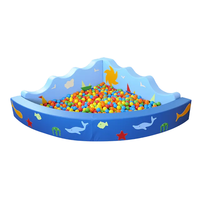OMSI Piscine morbide bambini piscina angolare