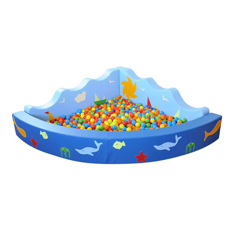 OMSI Piscine morbide bambini piscina angolare