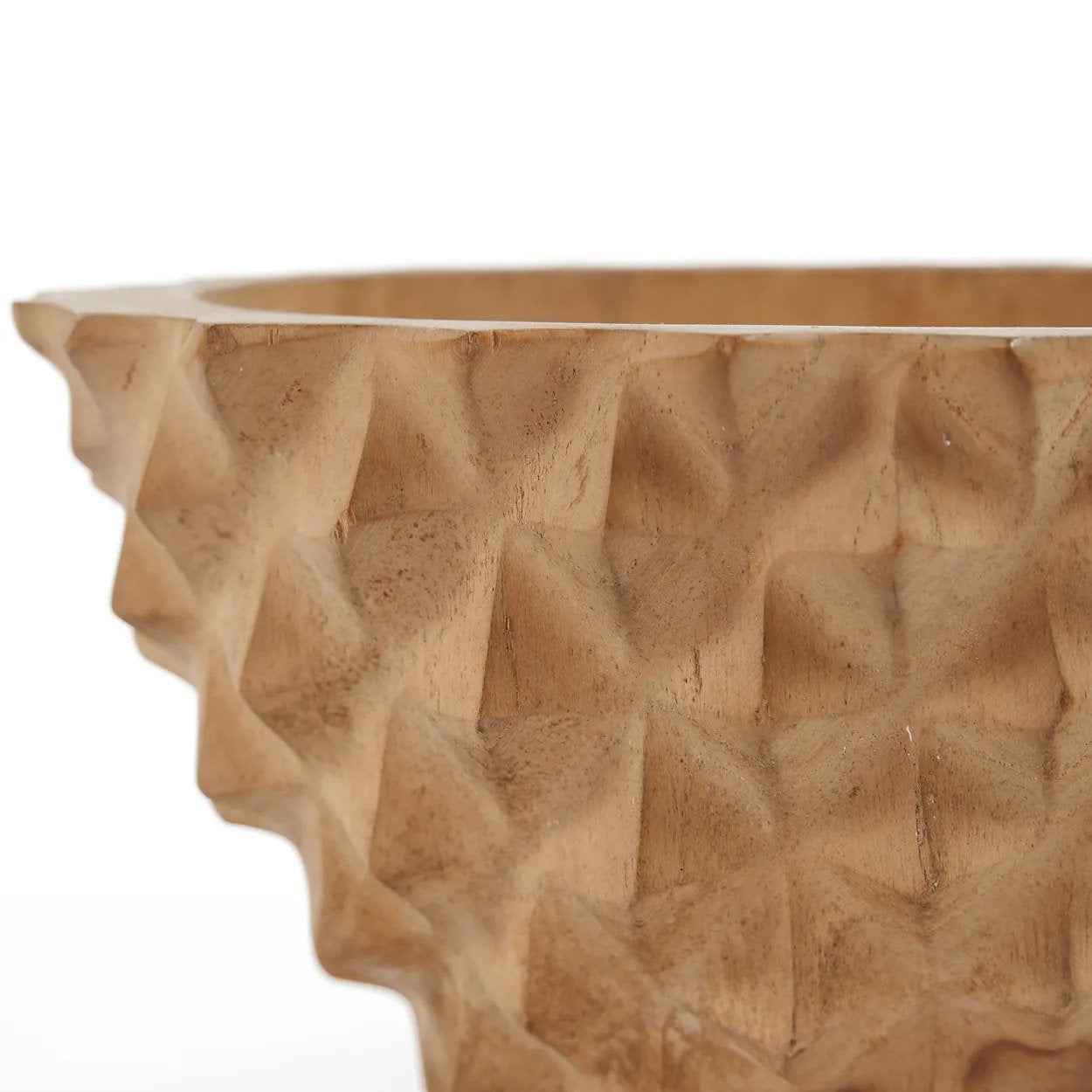 Bambua Durian Bowl ciotola M in radice di teak