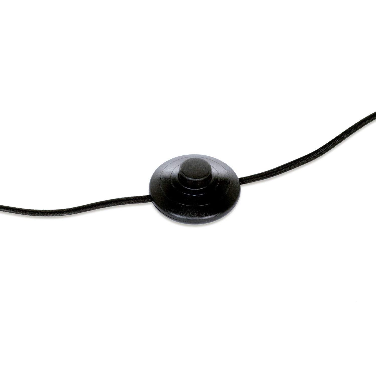 Sklum Krom lampada da terra nero E27 169 cm