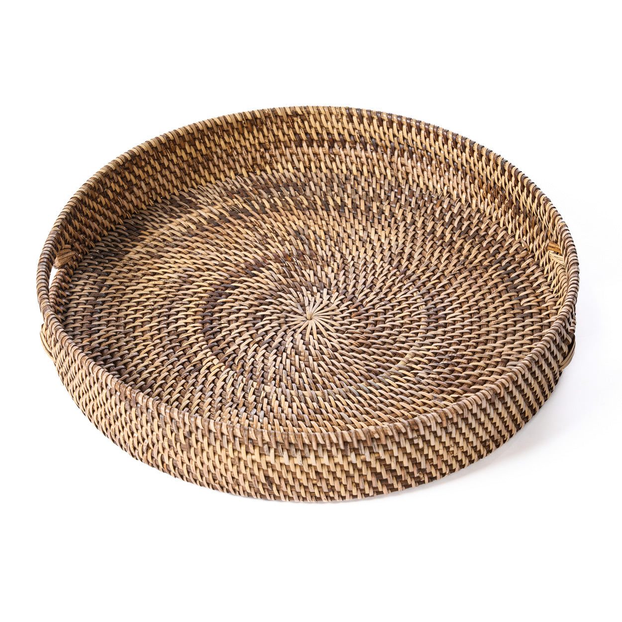 Bambua Carry-All vassoio M marrone rattan