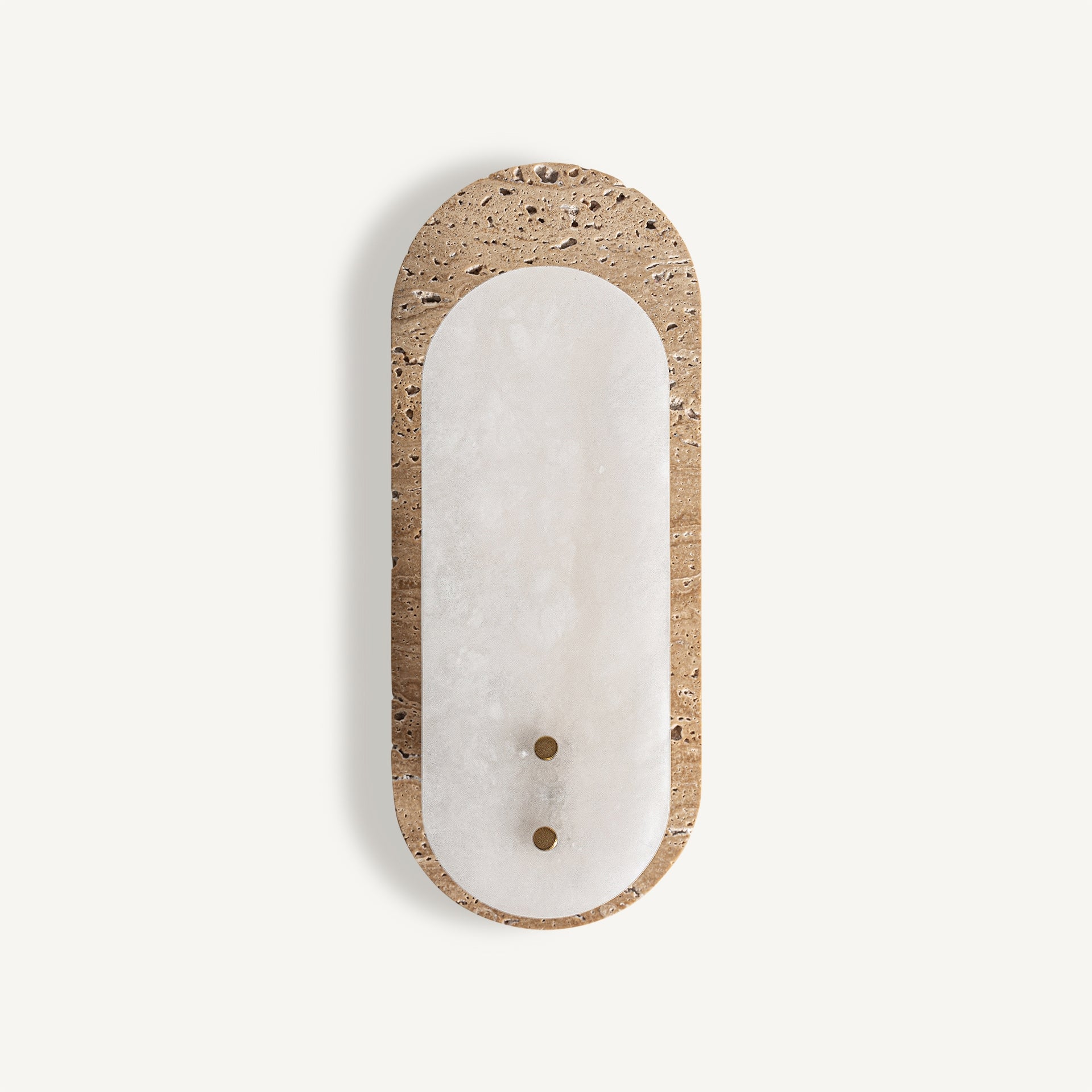 Bambua Tetbury applique marmo alabastro oro