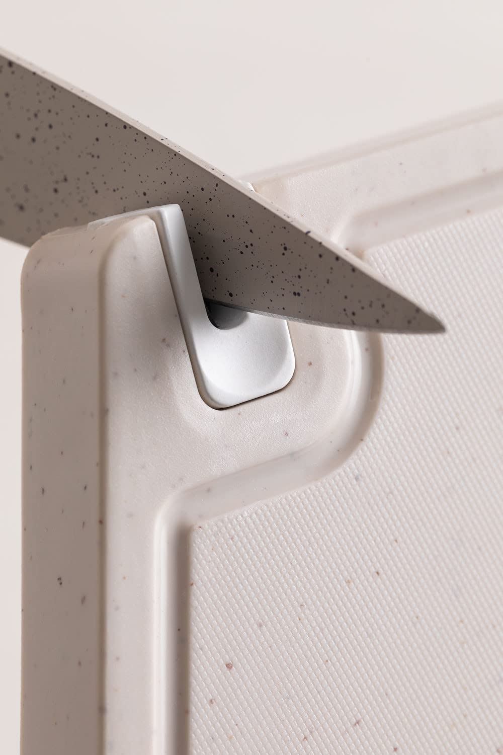 Sklum Cobo Gardenia Set 5 Coltelli da Cucina Bianco Acciaio