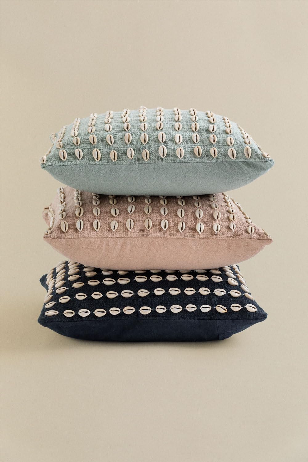 Sklum Brusquel cuscino cotone 45x45 cm stile boho