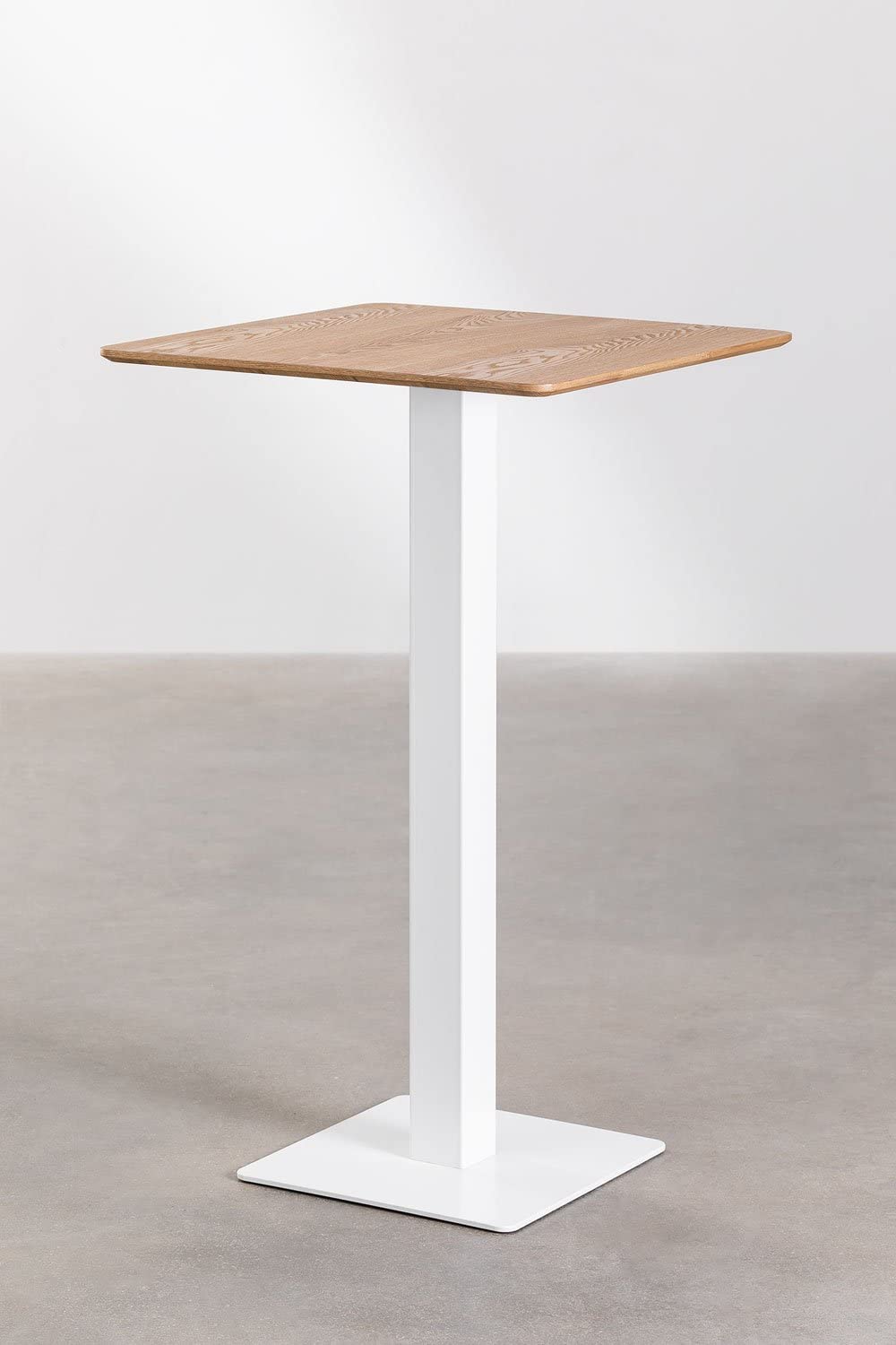 Sklum Espresso Tavolo Alto Bianco 60 cm