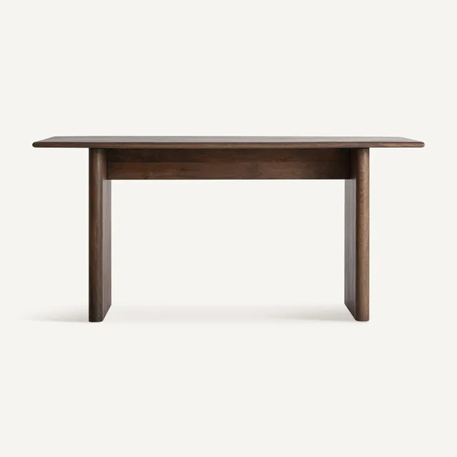Bambua Ravaux scrivania legno mango espresso