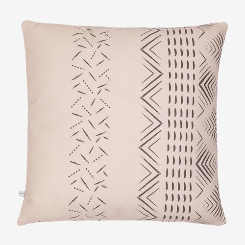 Sklum Akar Style federa cuscino 60x60 beige lino cotone
