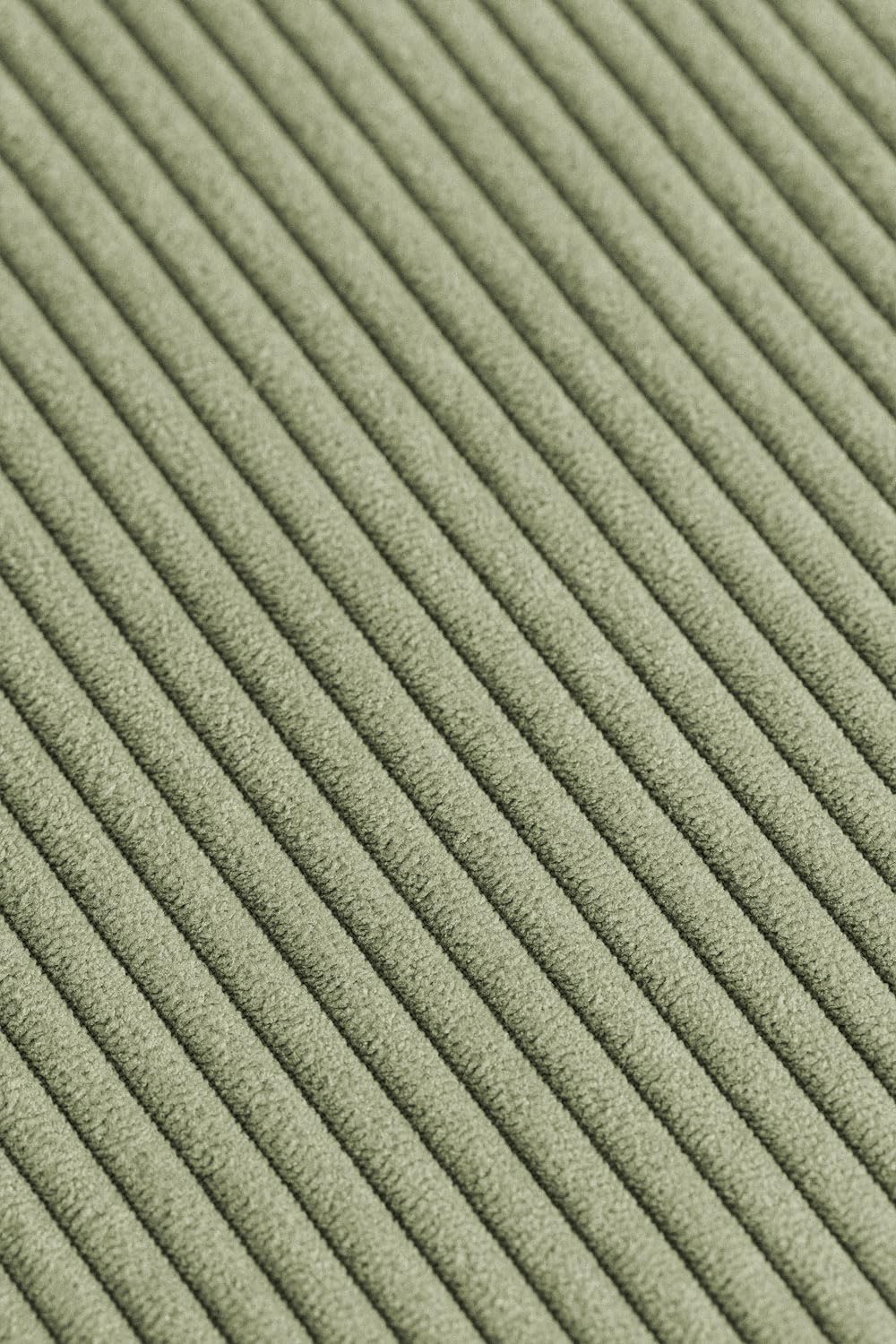 Sklum Kata Cuscino Quadrato 53x53 cm Velluto Verde Militare