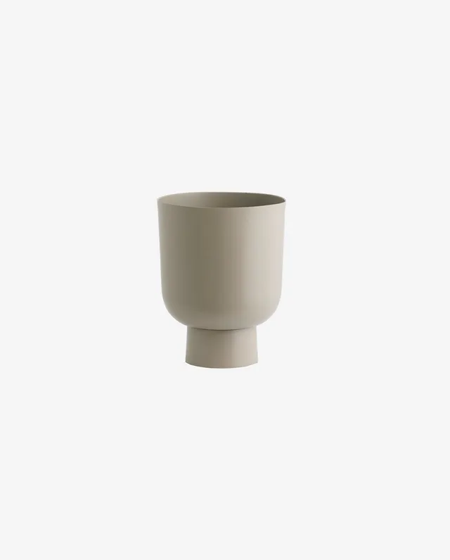 Bambua Galoa portavaso S beige alluminio 9,5 L