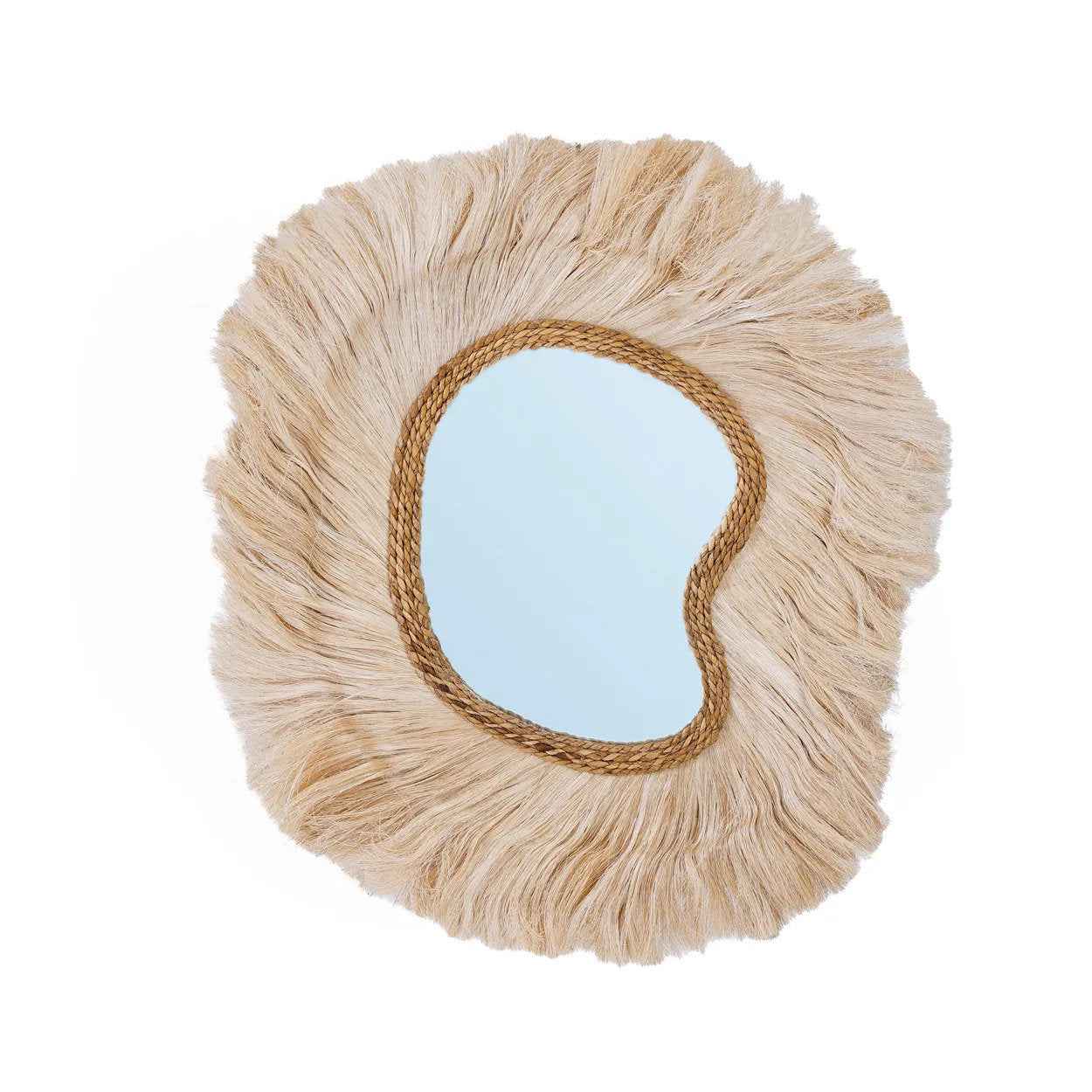Bambua La Principessa specchio L naturale arco