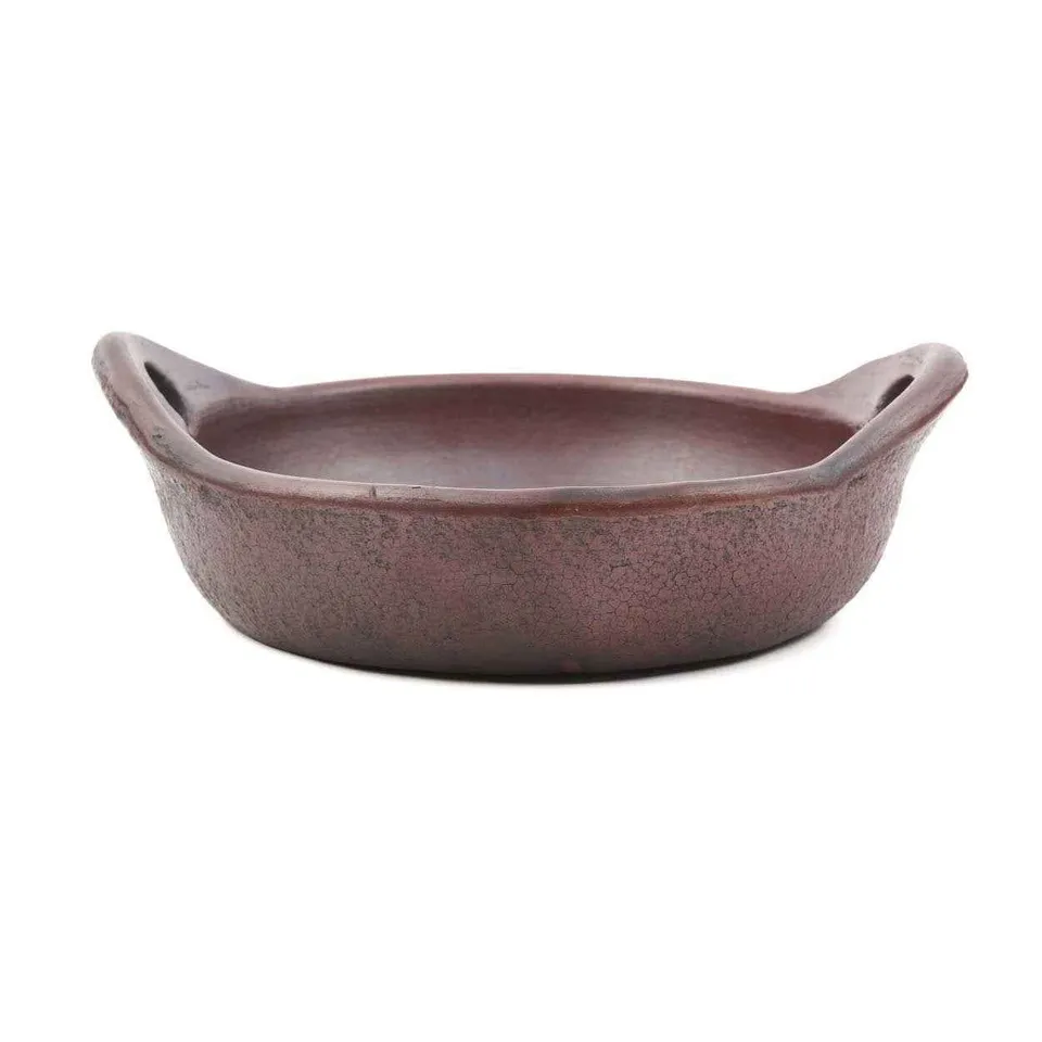Bambua The Ethnic piatto fondo terracotta rustico