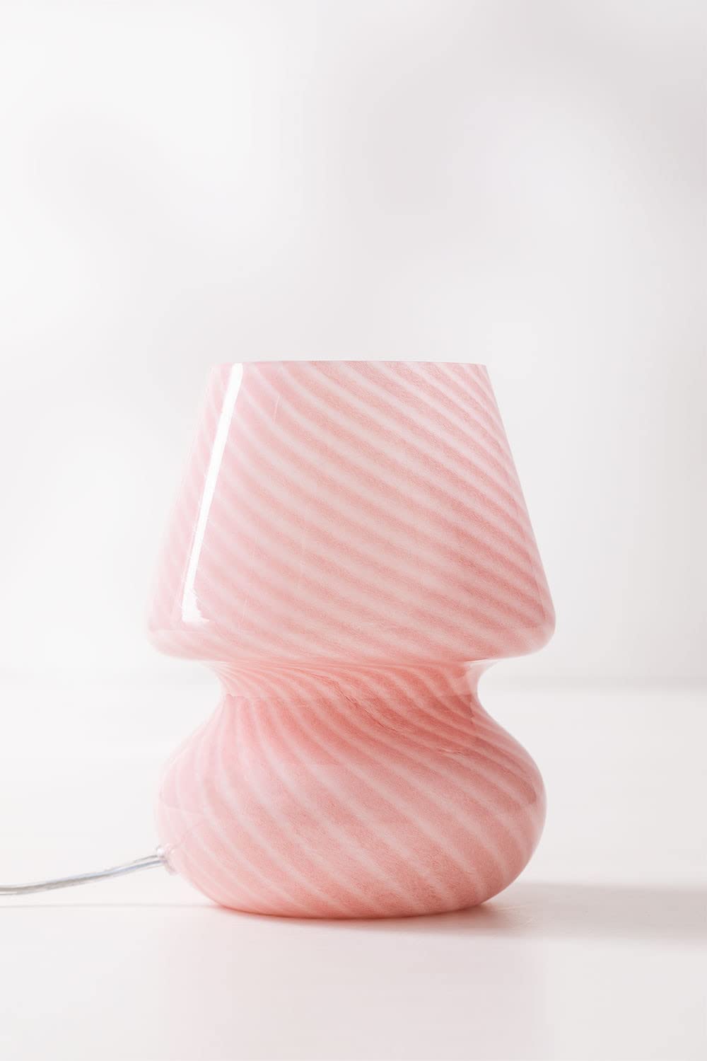 Sklum Suri Lampada da Tavolo in Vetro Ø15 cm