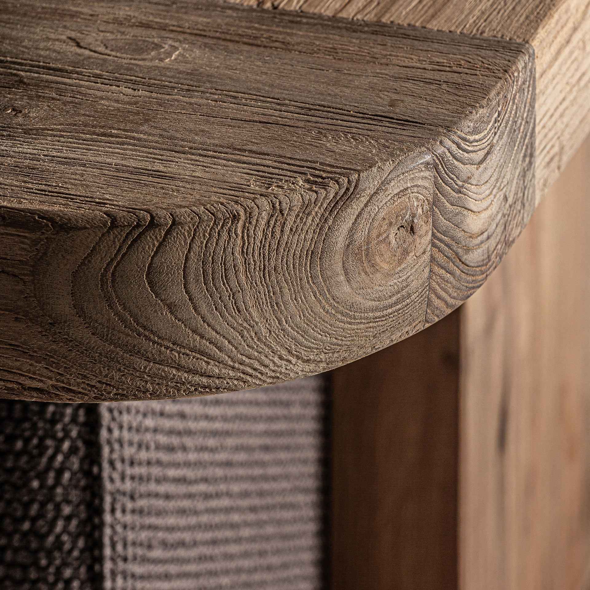 Bambua Corba Divano Esterno Teak Taupe