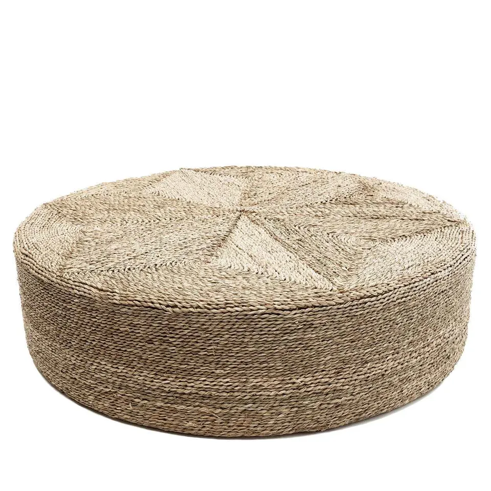 Bambua Huge Pouf pouf naturale 100 cm intrecciato