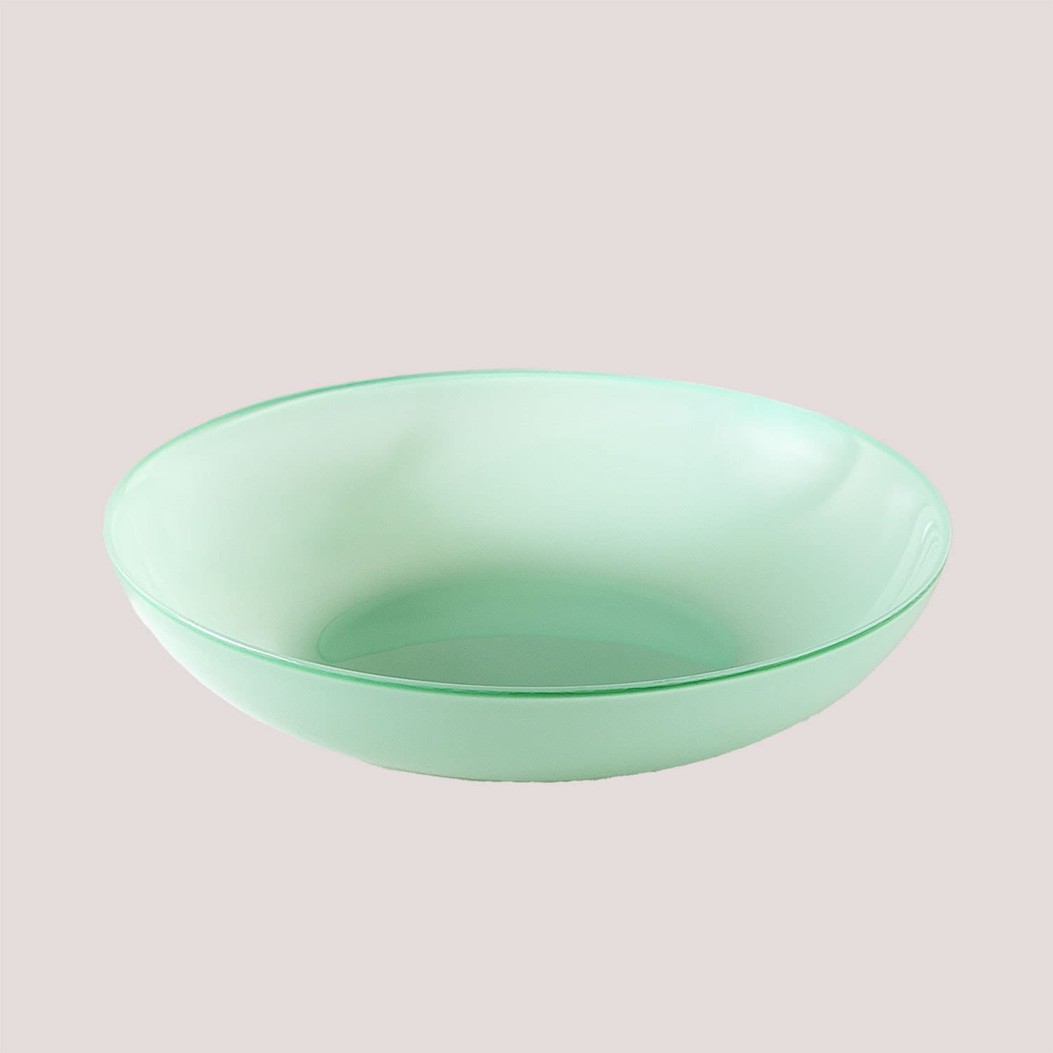Sklum Ainara 4 piatti fondi vetro Ø21 cm