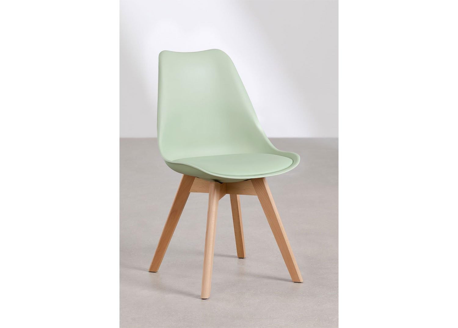 Sklum Nordic sedia pranzo con gambe faggio