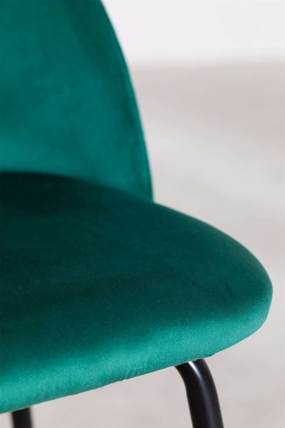 Sklum Kana sgabello alto in velluto 75 cm