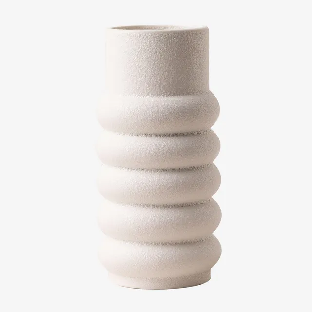 Sklum Geleg vaso in ceramica cilindrico 20,5 cm