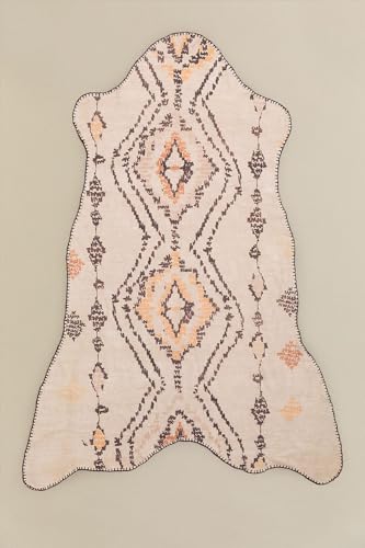 Sklum Zarec Tappeto 202x148 cm in Cotone Naturale