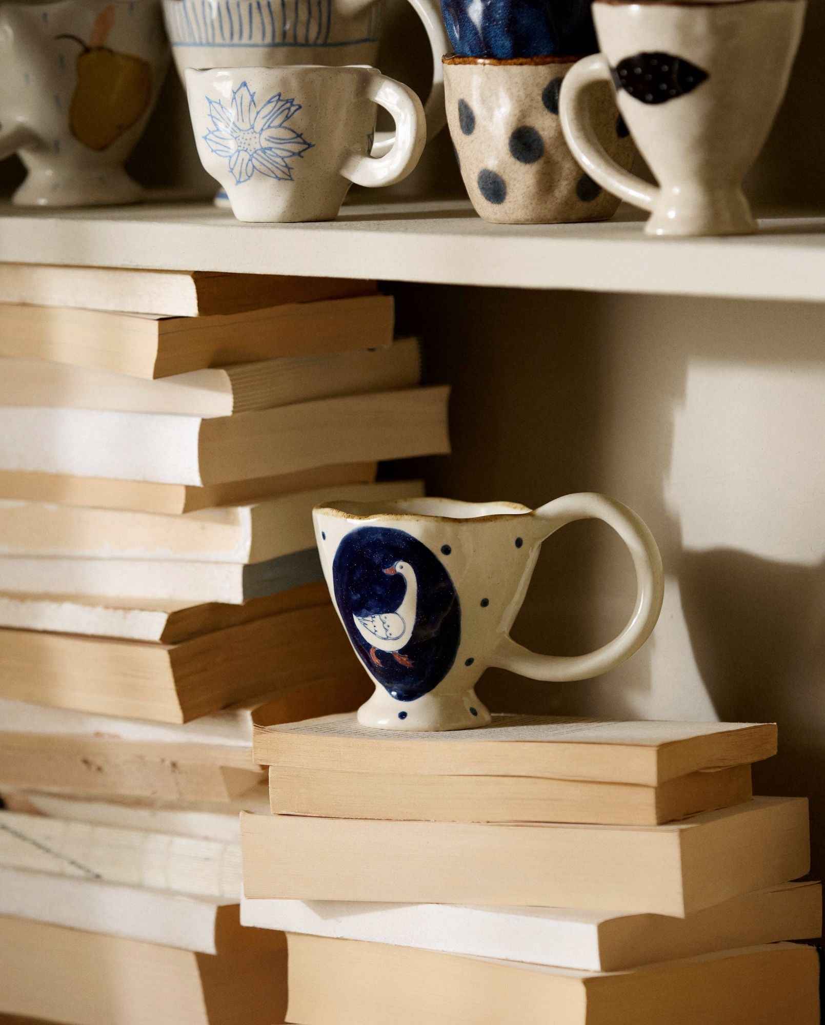 Bambua Atelier Forma Fira tazza gres con manico