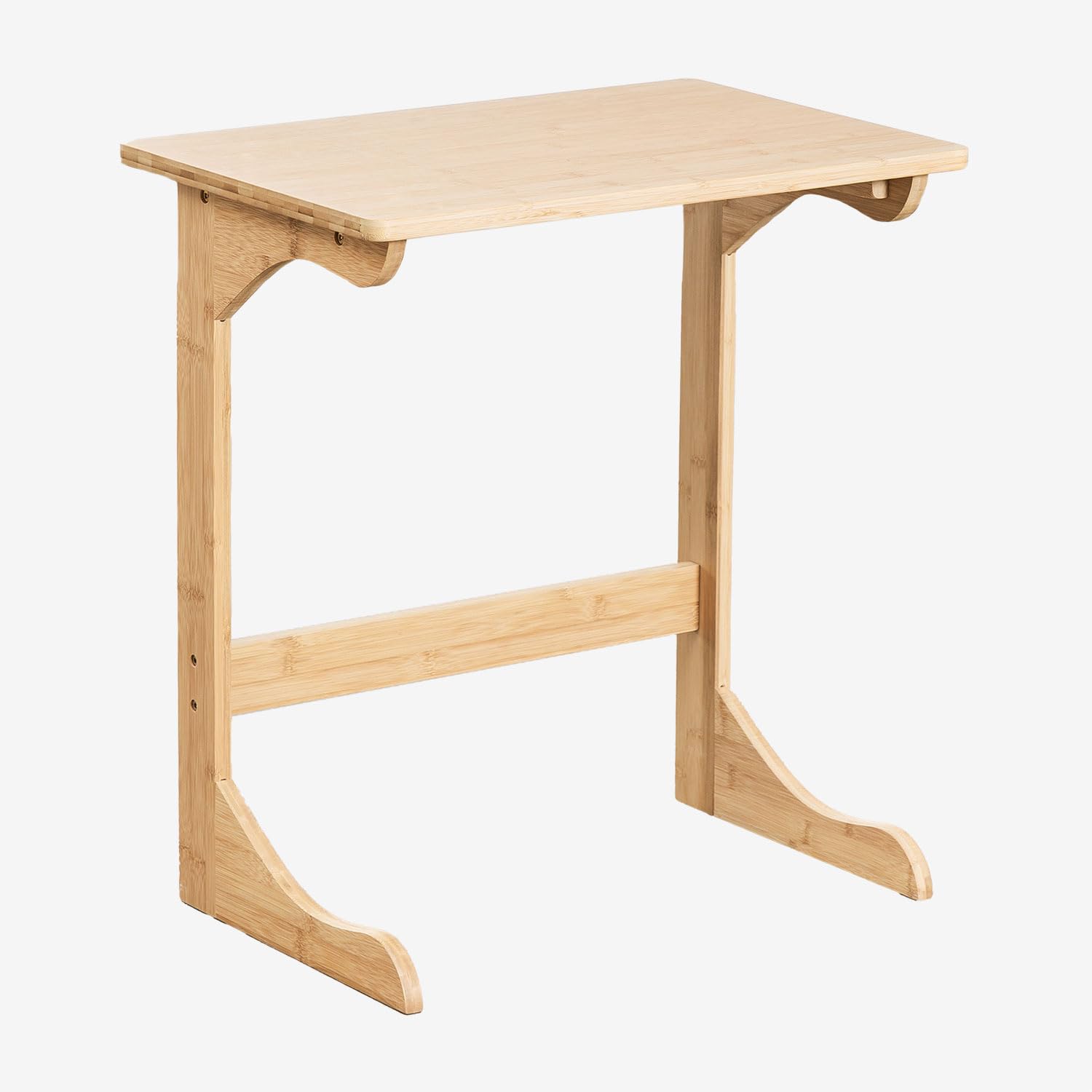 Sklum Skylar tavolino bambù per divano 60x40 cm